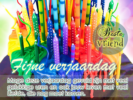 Dutch Birthday Wishes SMS Screen 3