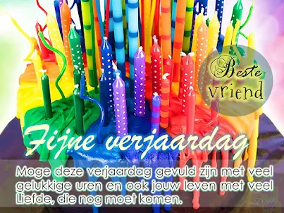 Dutch Birthday Wishes SMS