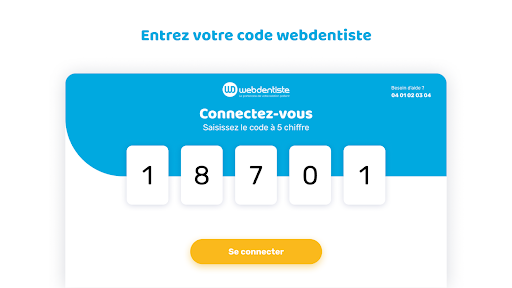 Webdentiste Screenshot