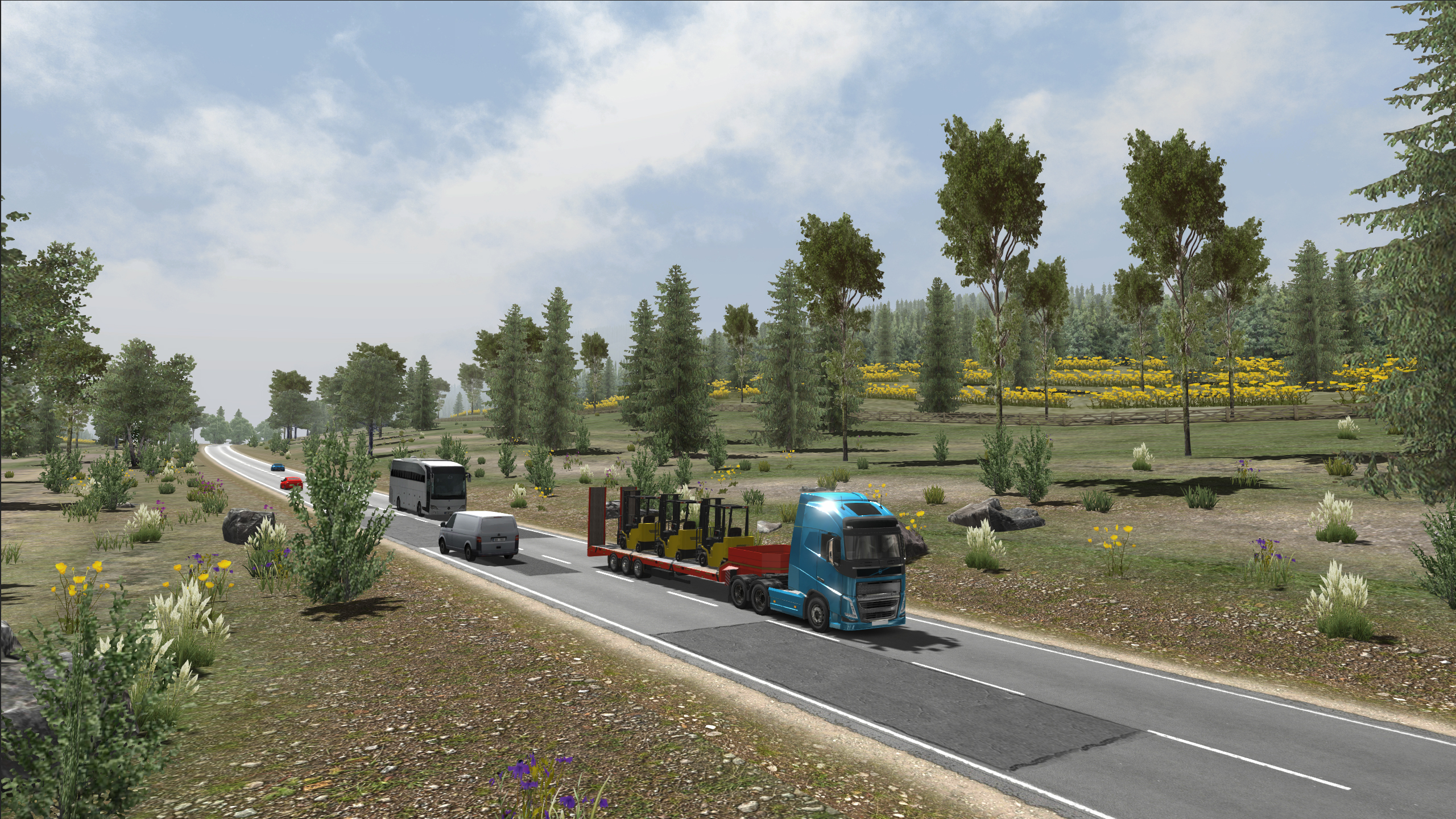 Universal Truck Simulator v1.14.0 MOD APK (Unlimited Money)