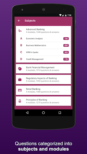 Bank Promotion Exams Pro Screen 2