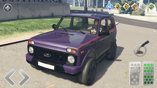 Lada Niva: Russian Off-Road