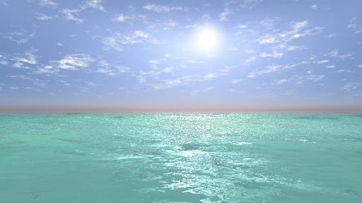 Sunrise & Sunset At Sea Screen 2