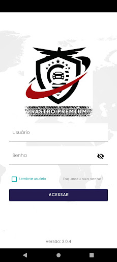 Android application Rastro Premium screenshort
