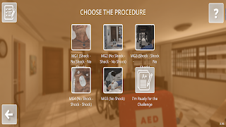 HomeCare AED - Screenshot 1