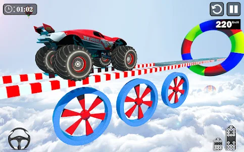 Insane GT Stunts : Car Games