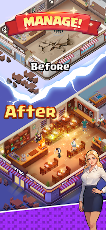 Game screenshot Idle Bistro Tycoon hack