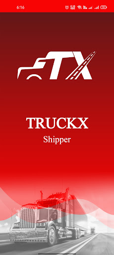 Android application Truckex Shipper screenshort