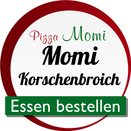 Pizza Momi Korschenbroich logo