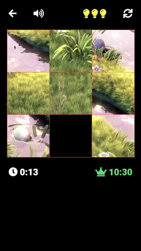 VidSlice: Video Sliding Puzzle Screen 3