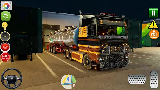 Brazil Truck Simulator Games