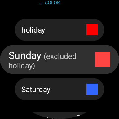 Tile Calendar Screen 3