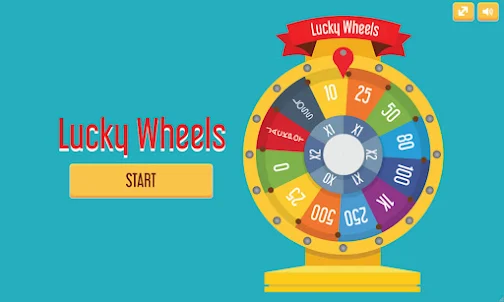 Lucky Prize Wheel