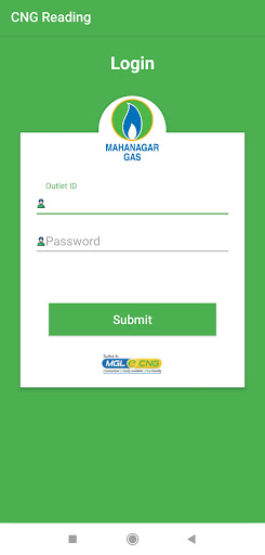 CNG Reading Screen 2