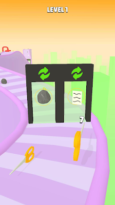 Rock Paper Scissors Rush - Screenshot 1
