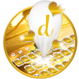 Luxury Keyboard Golden Sunset Theme icon