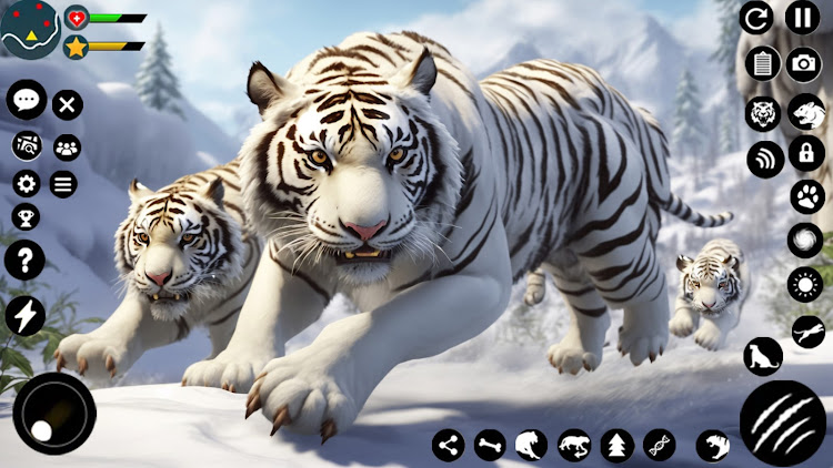Arctic White Tiger Family Sim - 1.19 - (Android)