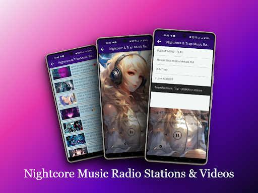 Nightcore Music & Wallpapers Screen 2