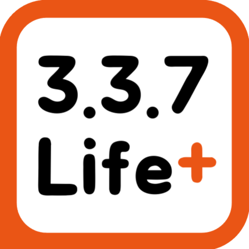 3.3.7 Life+ logo