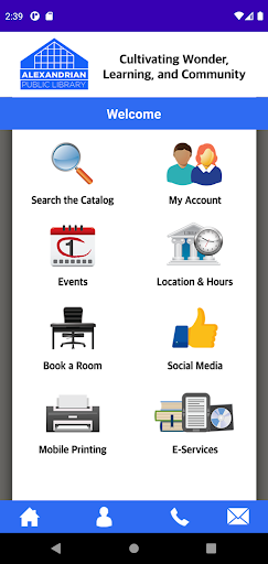 Android application AlexPL screenshort