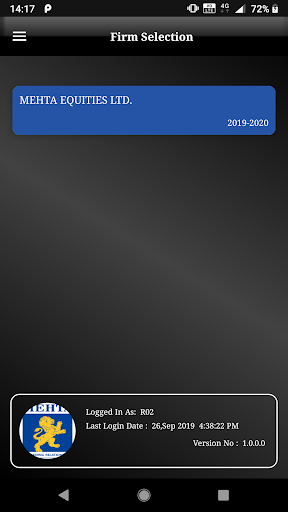 Mehta Connect Screen 3