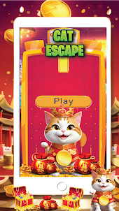 Cat Escape : Runner Game Fun