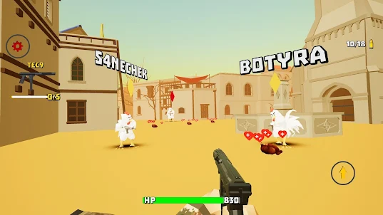 Chicken Offline - Gun Game 2