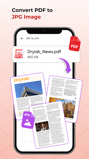 PDF2WD - PDF To Word Converter ekran görüntüsü