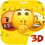 Emoji 3D Animated Theme&Emoji Keyboard icon
