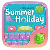 Summer Holiday Keyboard Theme icon