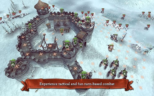 Hex Commander: Fantasy Heroes Screenshot