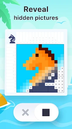 Griddlers 1: Nonogram in Color - Screenshot 1