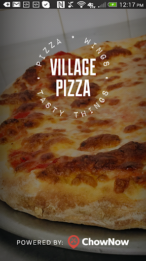 Android application Village Pizza OBX screenshort