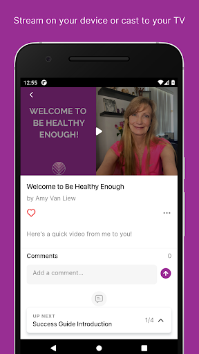 Be Healthy Enough Screen 3