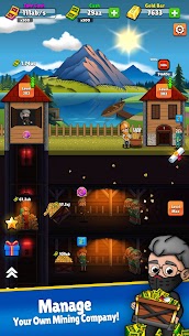 Idle Mining Company  Idle Game Apk Download 3