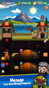 Idle Mining Company: Idle Game  screenshots 1