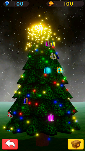 Android application Wishes Tree 3d: Build a Tree screenshort