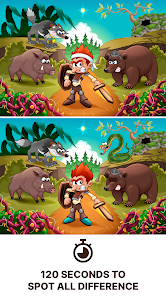 Spot the Difference - Find It 1.5 APK + Мод (Unlimited money) за Android