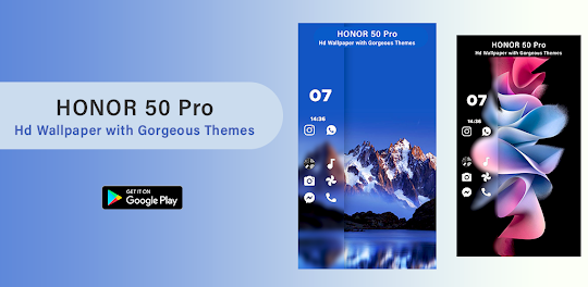 Themes for Honor 50 Pro