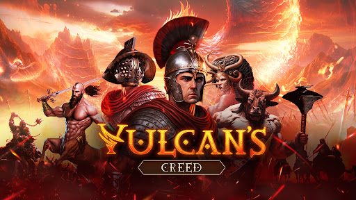 Android application Vulcan's Creed: Mythology Game screenshort