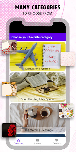Android application Good Morning Night Love Quotes screenshort