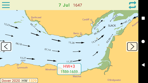 iStreams - Bristol Channel Screen 3