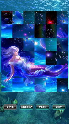 Mermaid Sea Puzzles Screen 2