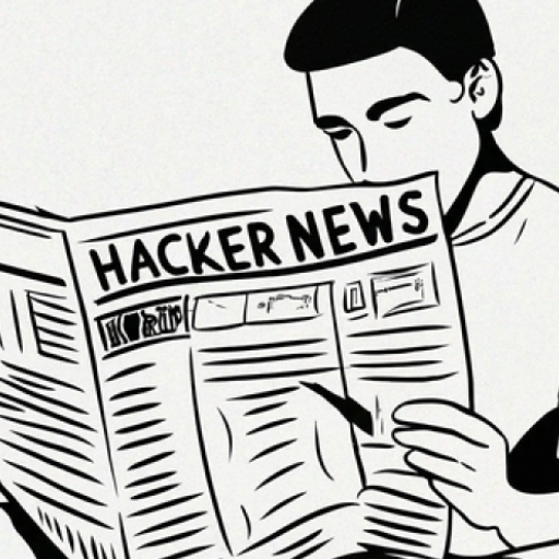 Now in Hacker News logo