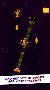 Space Jumper: Game to Overcome Obstacles Screenshot