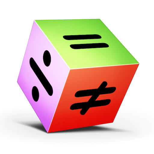 Equazzler D - Division Puzzle logo
