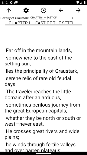 Book, Beverly of Graustark Screen 2