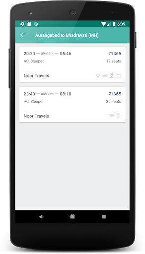 Mahalaxmi Travels Screen 3