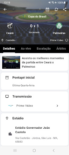 VerdãoApp - Notícias e Jogos screenshot 3