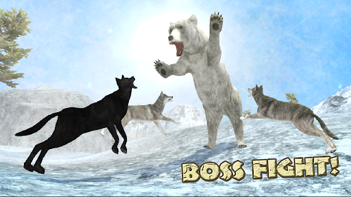Hungry Wolves Forest Wild Hunt Screen 3